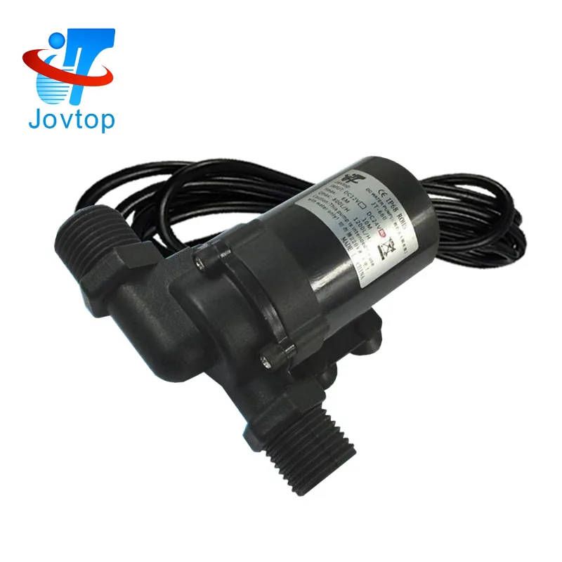Micro small dc 24v 12 volt booster water submersible pump