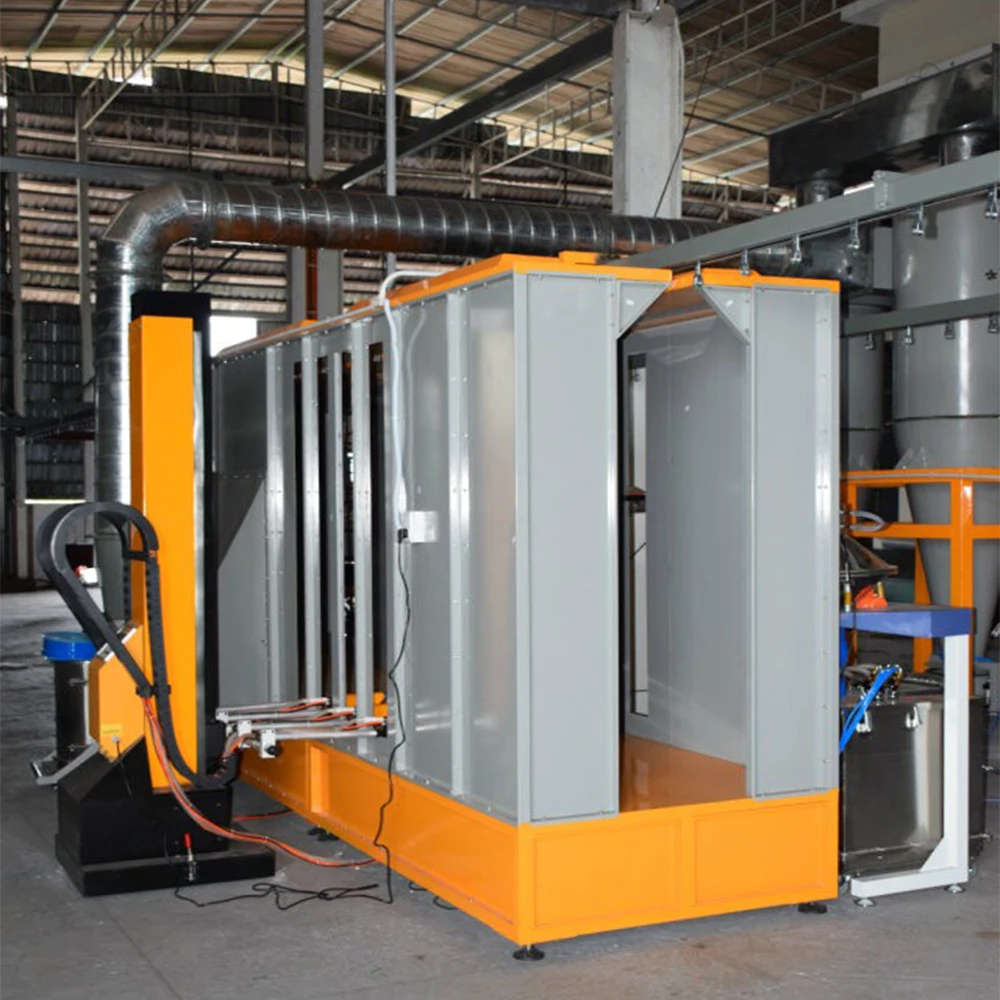 
Mono Cyclone Automatic Powder Coating Booth Price 
