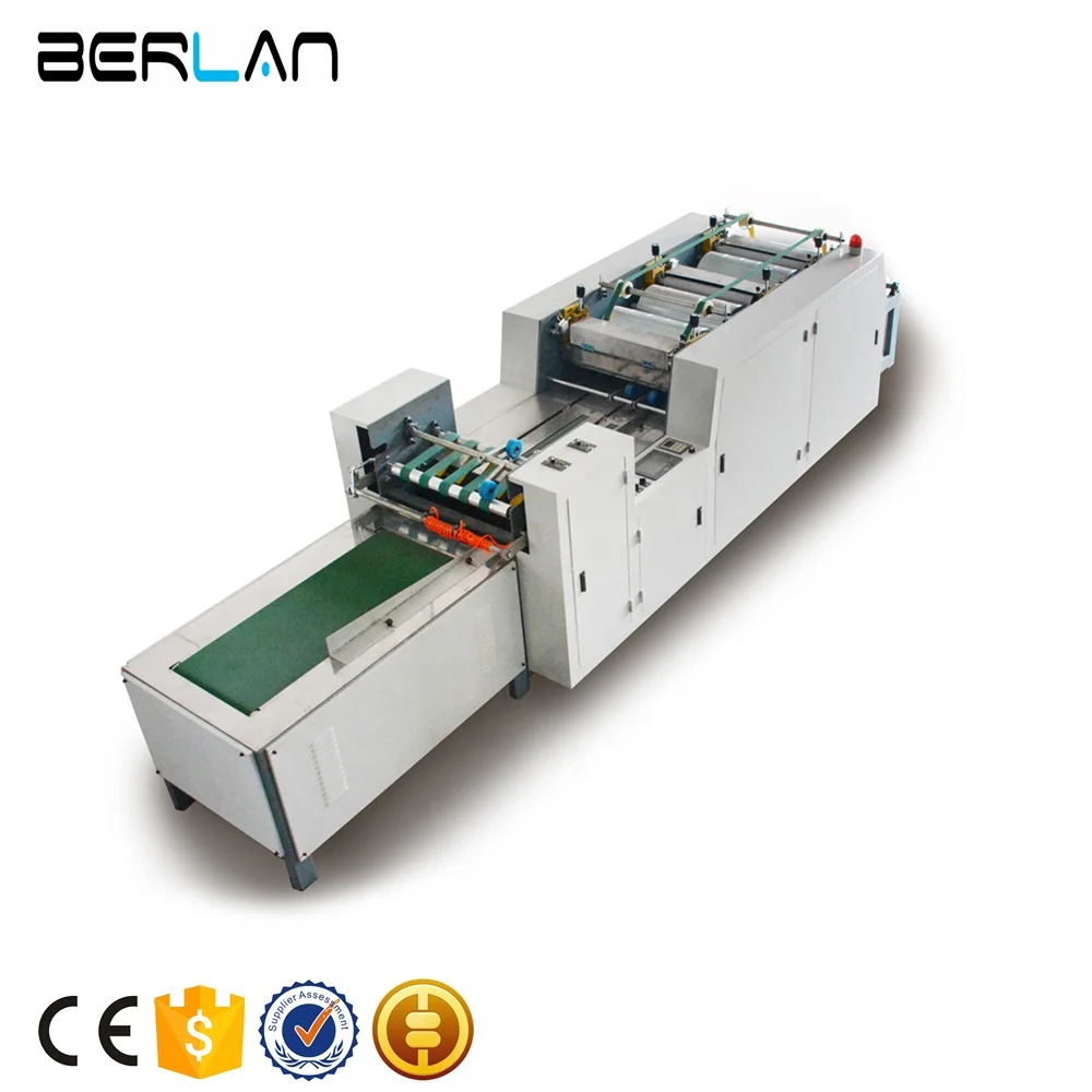 Automatic Feeding 3 Colors Kraft Paper Bag Printing Machine (SBY-A-500)