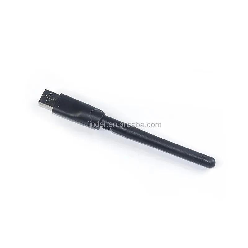 150Mbps wireless USB WiFi adapter high gain antenna, Chipset Ralink RT5370 MTK MT7601 RealTek RTL8188 optional