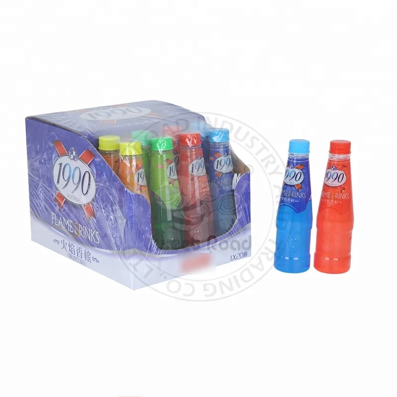 Flame Champagne Ligher Liquid Candy Drinks