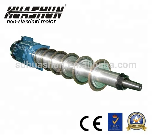 MD 112/132 long shaft motor for stone cutting machine