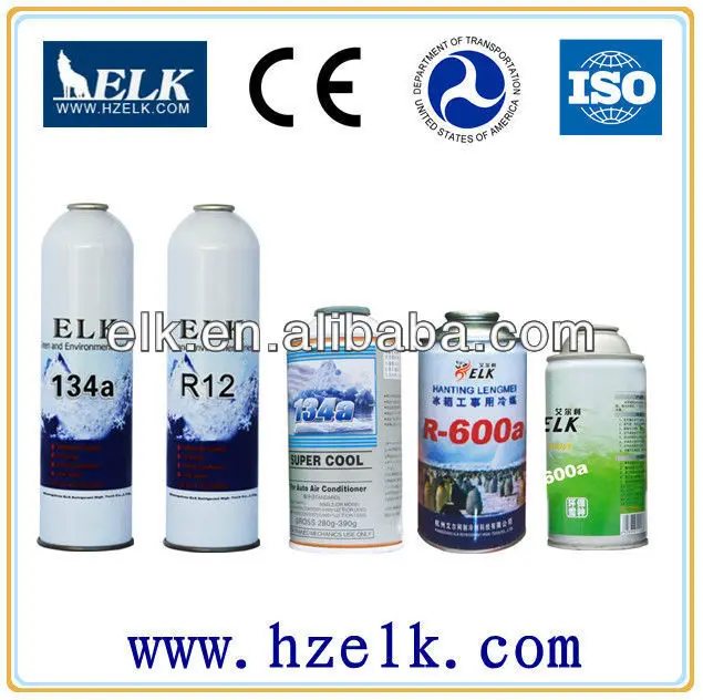 
High quality of Small Can R134a Refrigerant Gas professional r134a refrigerant gas 