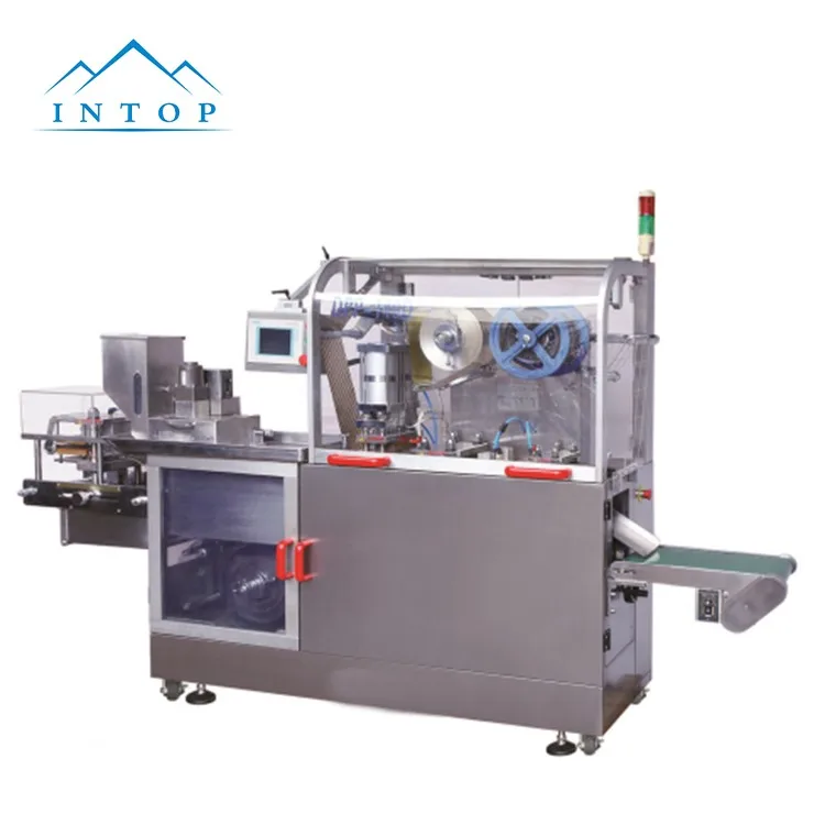 frozen fish food blood worm blister pack machine