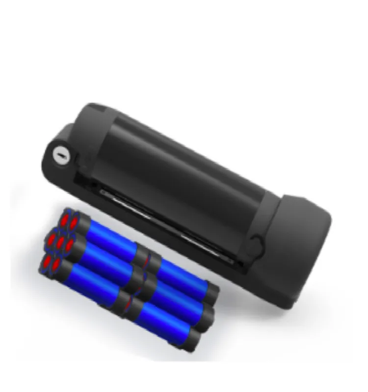 Small bottle case phylion battery ebike battery 36v for bicycle