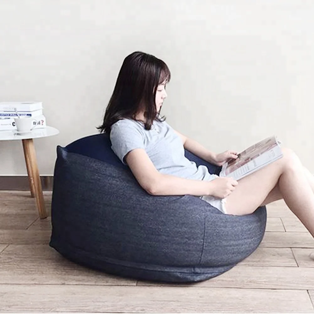 
Factory wholesale Janpan style bean bag sofa/chair outdoor lazy boy sex coffee bean bag with filling 