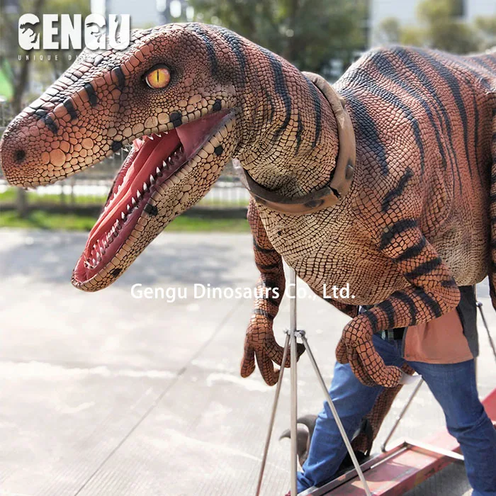 Professional Dinosaur Costume Velociraptor For Kids
