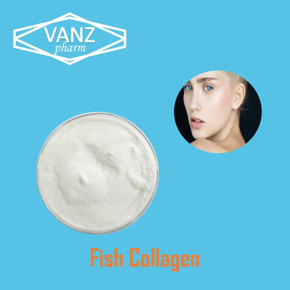 
High quality fish collagen low molecular weight 