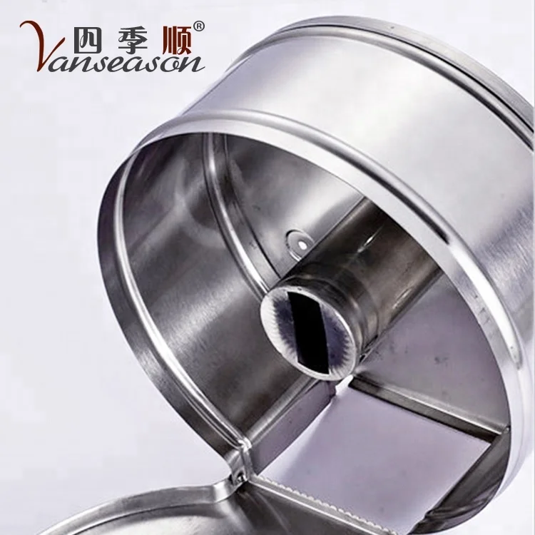Stainless steel toilet tissue holder jumbo toilet paper roll dispenser