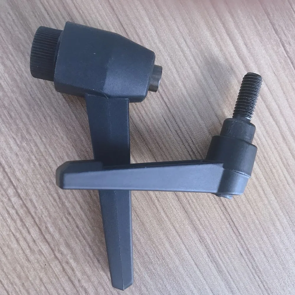 Регулируемый угловой рычаг BT.100109 из цинкового сплава, индексированный зажимной рычаг, промышленная дверная ручка