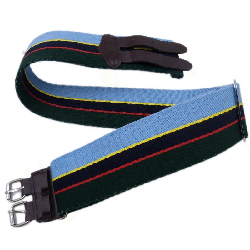 High Quality RAF Stable Belt/Leather Web Strap Belt
