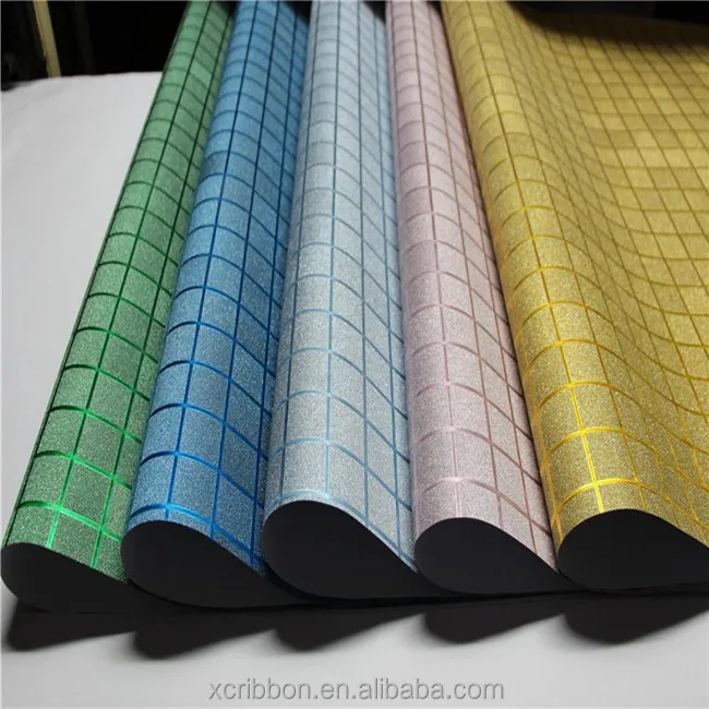 glitter wrapping paper