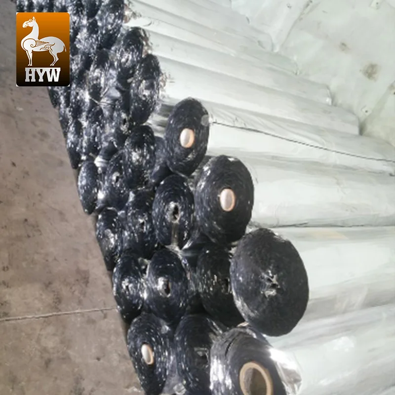 
good maleability china supplier pvc self adhesive bitumen waterproof membrane 