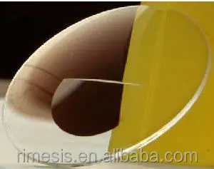 Mineral photochromic flat-top bifocal lenses