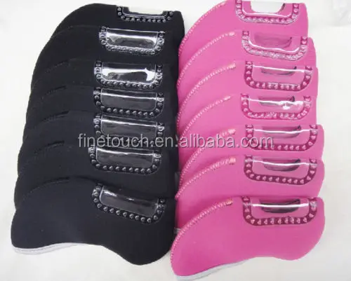 high quality neoprene golf iron cover