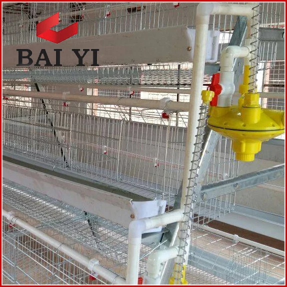 Automatic chicken farm battery cages laying hens for poultry equipment