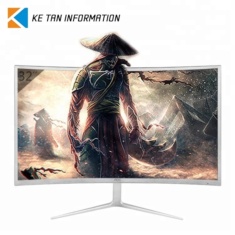 High Quality Widescreen 31.5 Inch Led AOC Monitor for Desktop Computer
