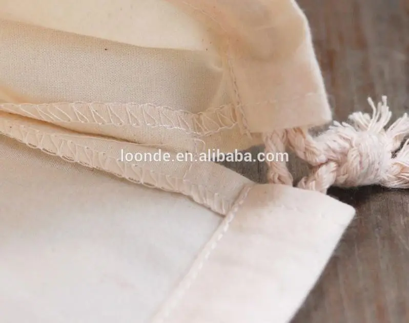 
Natural extra large monogrammed cotton canvas industrial laundry bag 