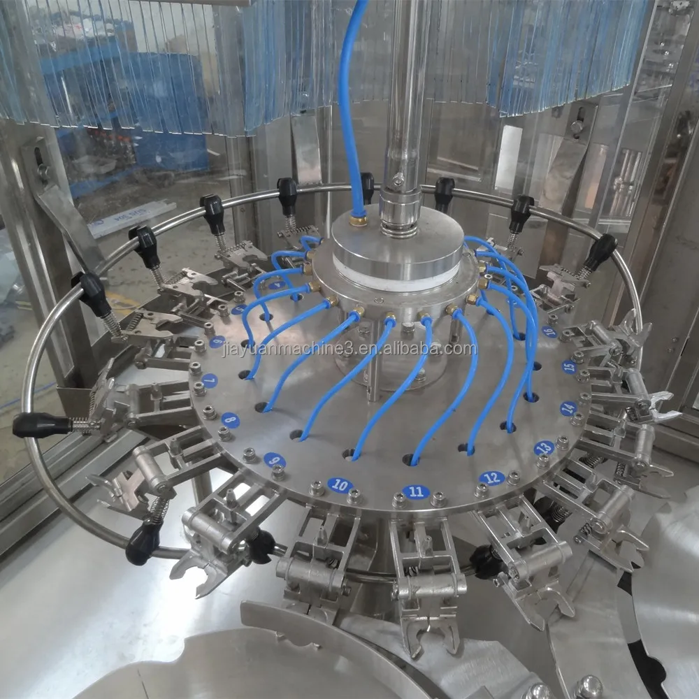 stainless steel carbonated pepsi machines filling capping Jiayuan manufacturer