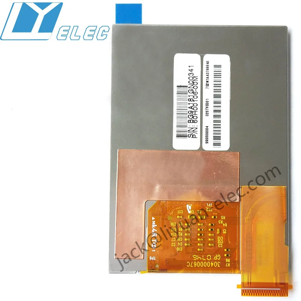 2.6 inch 6.6cm 240xRGBx320 TPO 60H00106-00M 990000004 304000067C LTPS Transmissive cog graphic TFT LCD display screen module