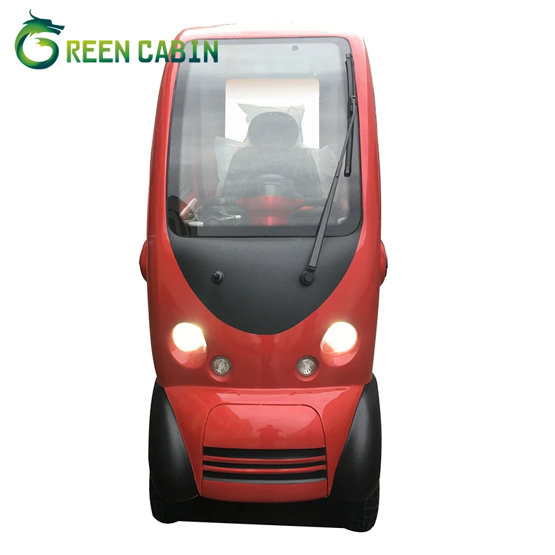
Battery covered cabin electric scooter cheap cabin scooter 