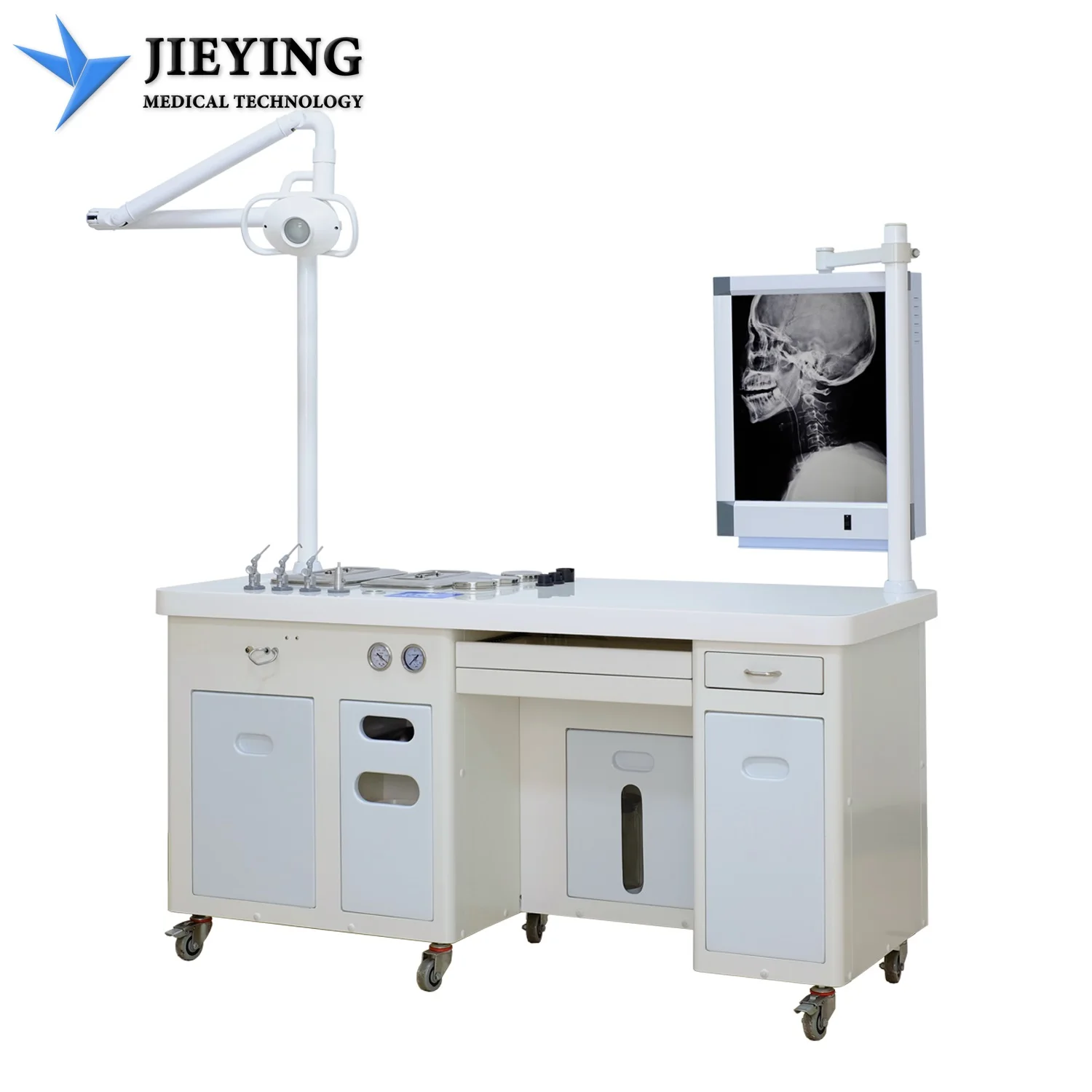 factory direct selling hospital equipment mobile ent workstation medical manufacturer ent opd system