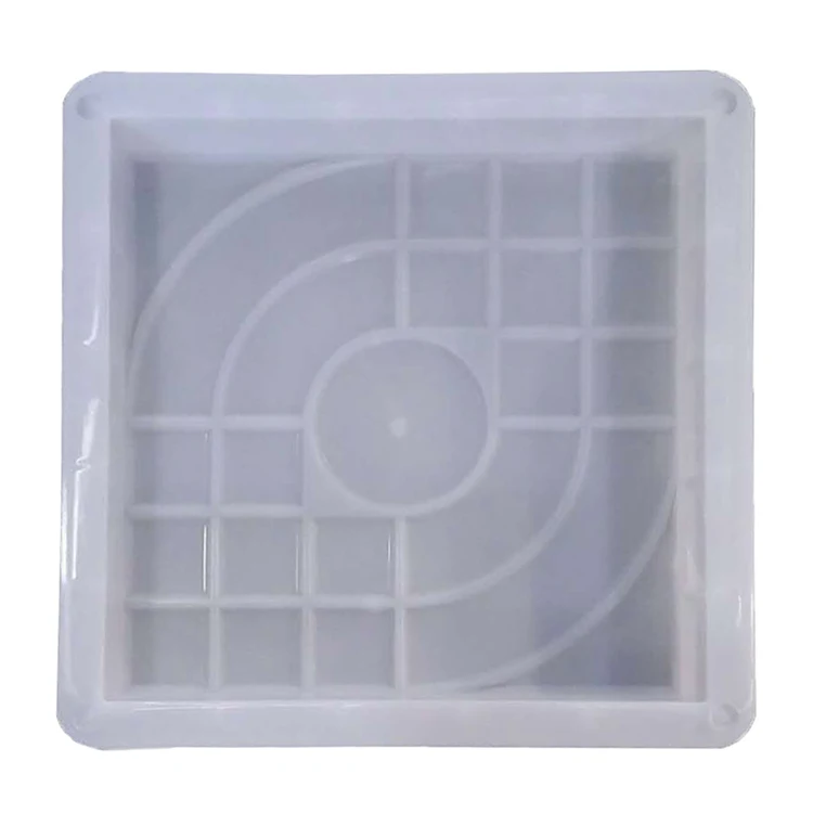 Paving Cement Brick Stone Concrete Paver Special Floor Tile Mould