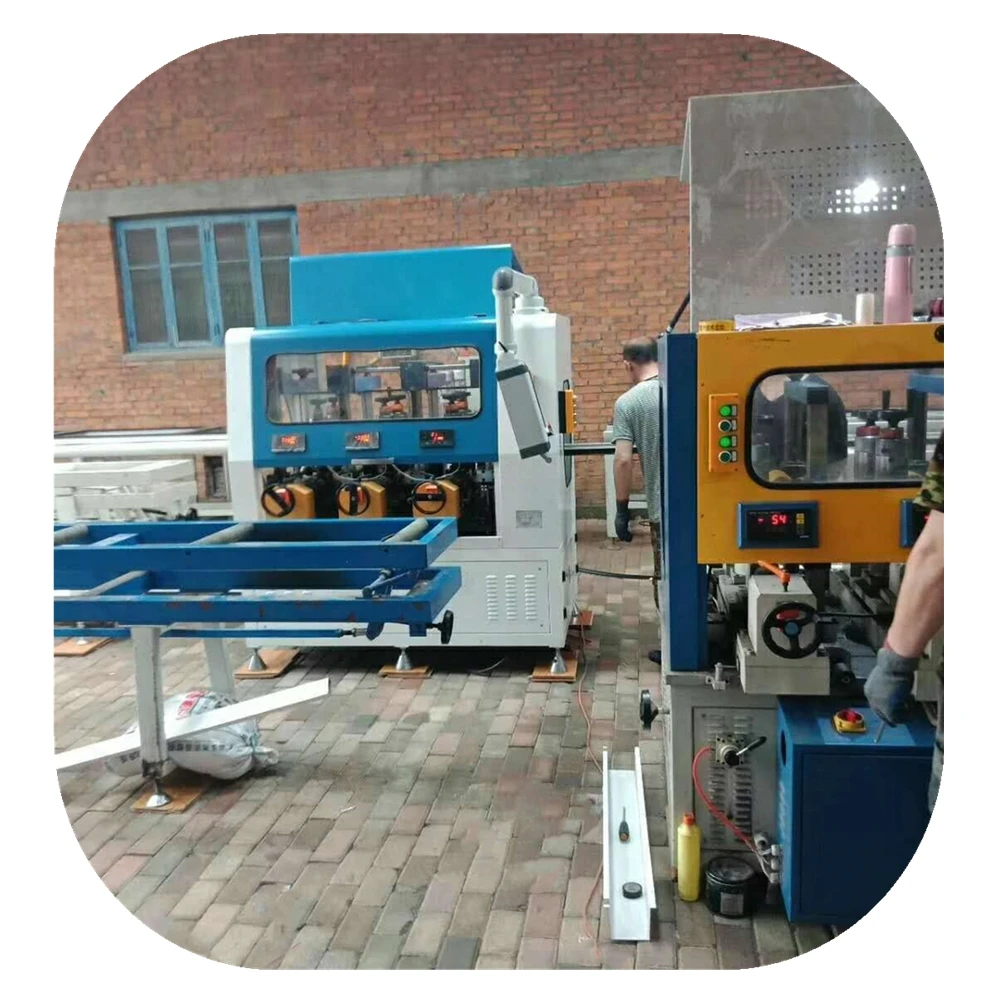 
Thermal Break Aluminum Profile Machine for Window Door Fabrication/cutting saw 