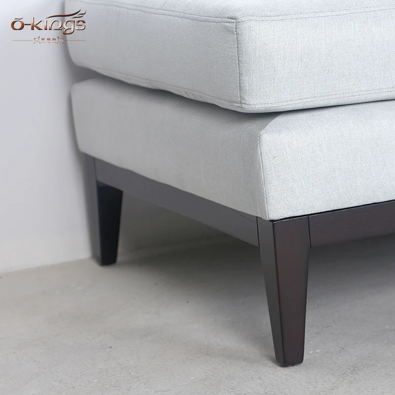 2017 new design deluxe hotel bedroom chaise lounge/chaise sofa