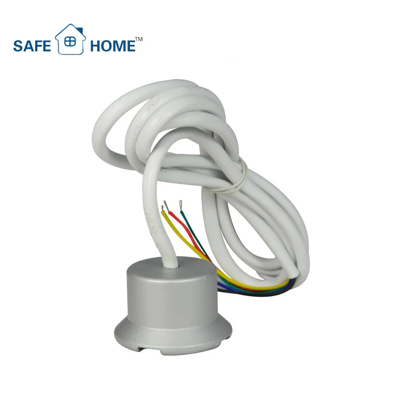 Electric Indoor Underground Water Leak Detection Device Water Leak Detector Auto Metal Silver Network 12VDC 20% 100%RH SFL-202