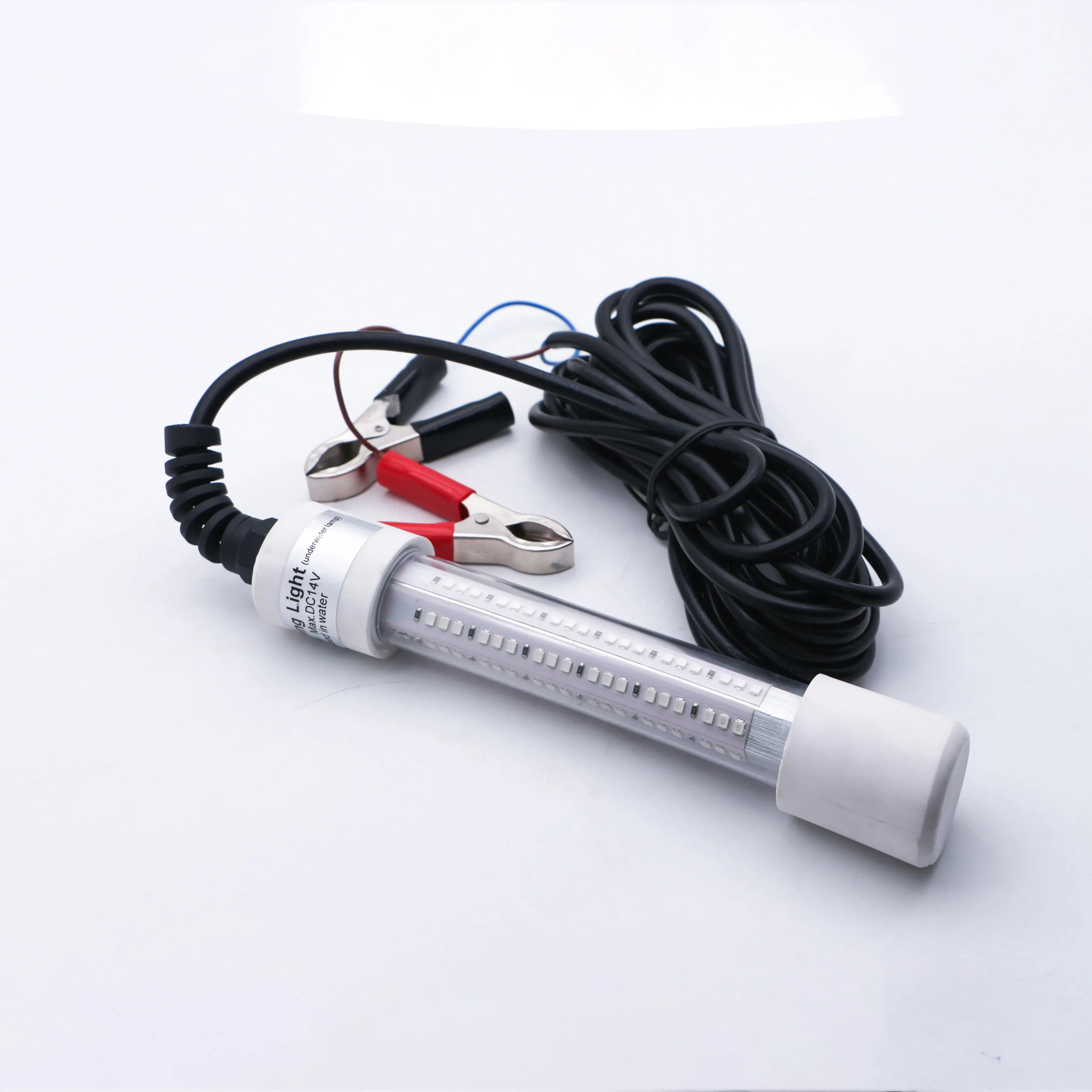 12V 50W 100W 150W 200W Green Blue White Yellow Underwater LED Squid Fishing Lights