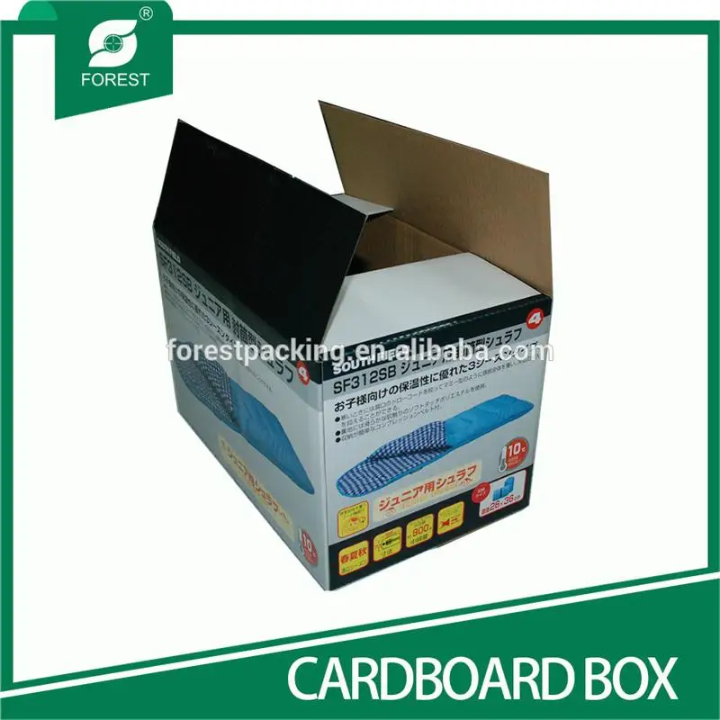 Центр специальной перекрытия прорези коробки из гофрированного картона оптом