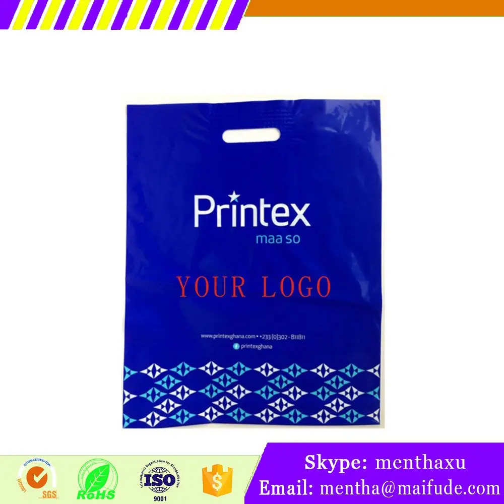 China Wholesale	plastic shopping bag shop