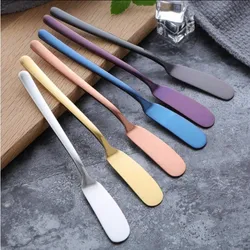 Multi-function 304 Stainless Steel Butter  Cake Knife,16.5cm 24g cheese Knife Western Cutlery Breakfast Knife