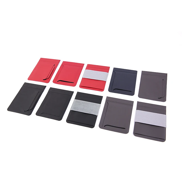 Modern pu leather designer mens wallet minimalist wallet