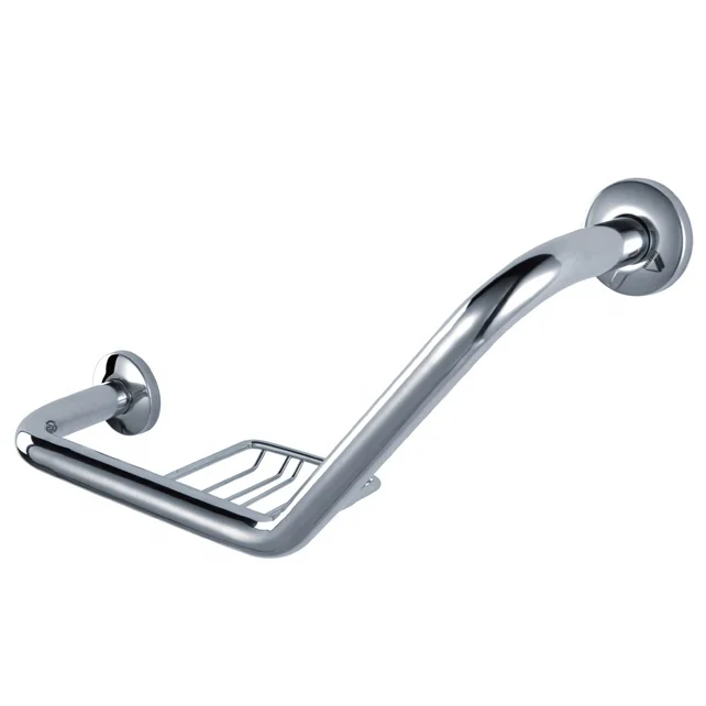 
Stainless Steel Bathroom Accessories Grab Bar Toilet Disabled Handrail 