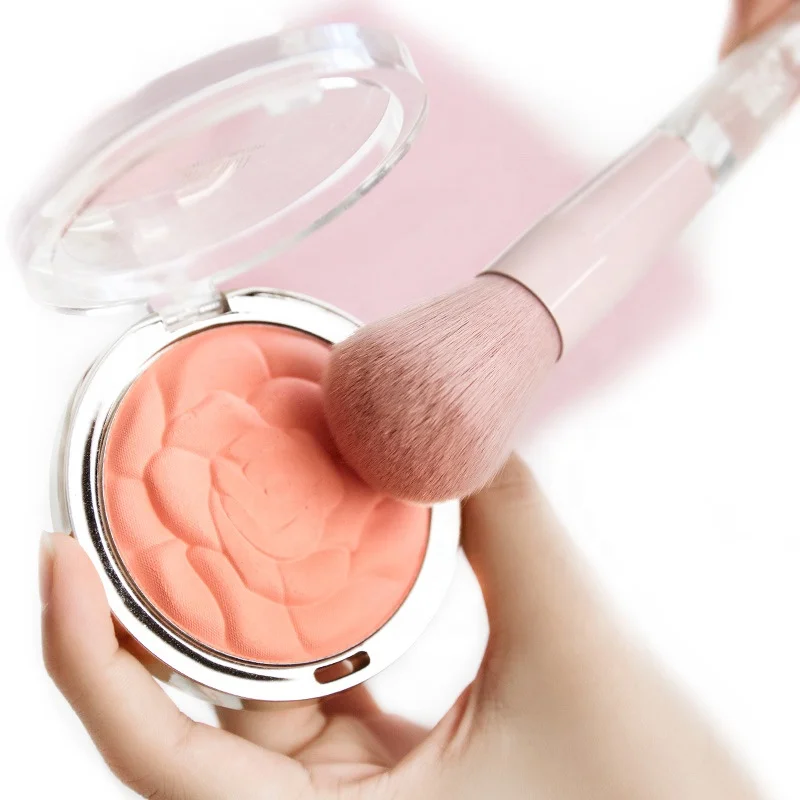 Quality Certification Christmas Suit Series 8pcs Micro Crystal Synthetic Smoky Acrylic Handle Makeup Brush Set