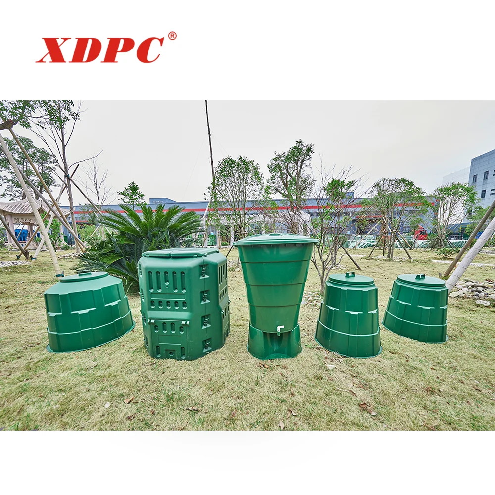 rain water barrel plastic bucket water container with tap