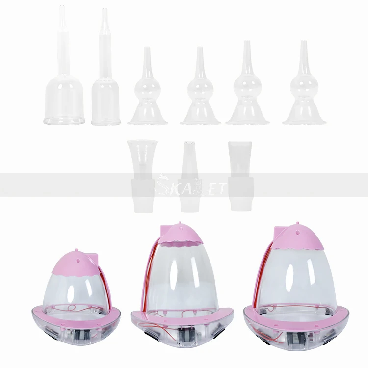 2019 Factory supply breast massager Cup Vacuum enlargement machine