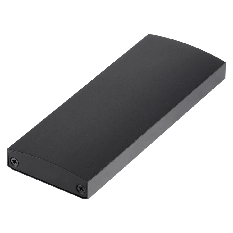 Unestech USB3.0 для M.2 NGFF SSD 2280 Корпус внешнего жесткого диска для M.2 корпус SSD