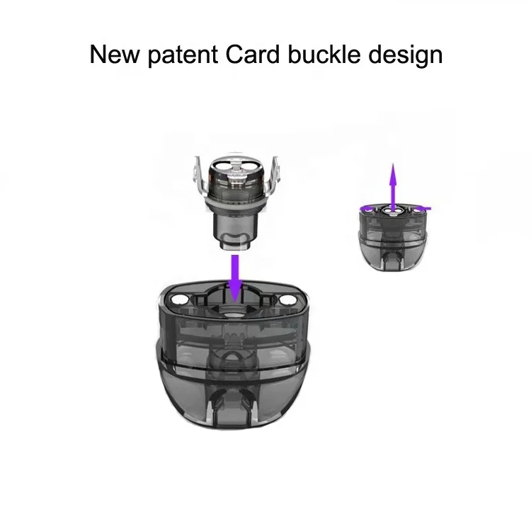 Refillable pod system Vaping device 2019 new products ecig Mr Pod C vape pen kit for CBD