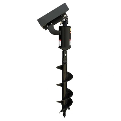 Excavator earth auger drill manual earth auger