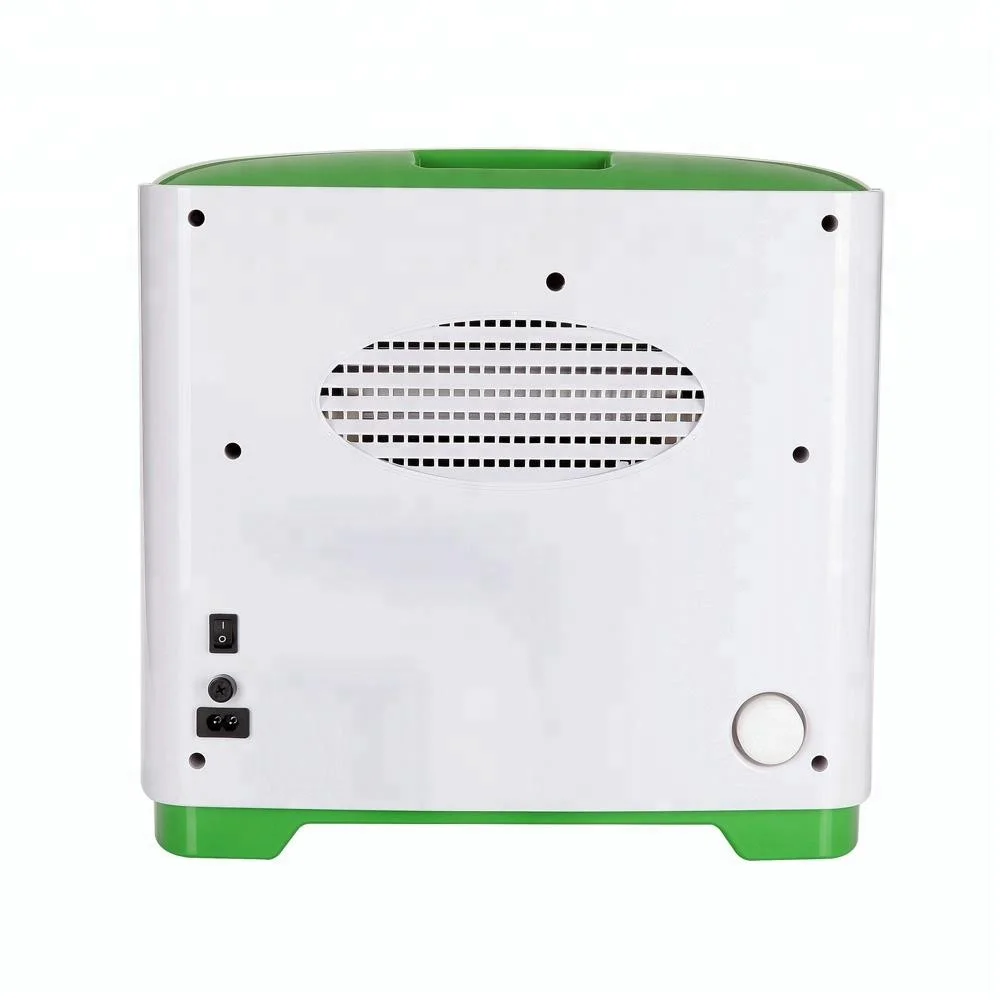 DEDAKJ Stock DE-2A Fast Delivery Personal Home Use 2-9L Portable Factory Oxygen Concentrator Machine