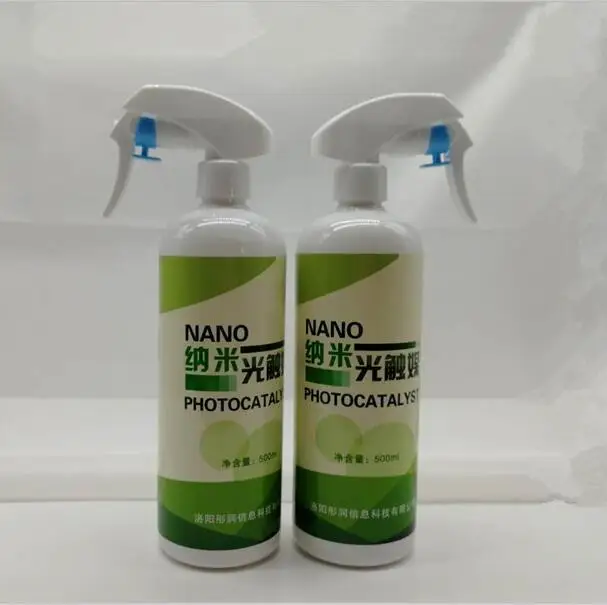 Нанометрический фотокатализатор, нанодиоксид Титана TiO2 для деградации автомобиля формальдегида