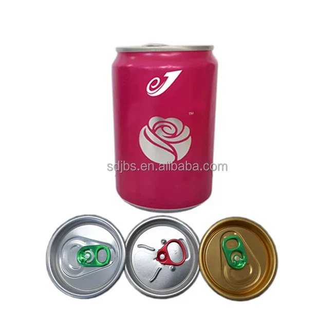 China Suppliers of Easy Open Cap Ends with Pull Tab for Colorful Soda Can