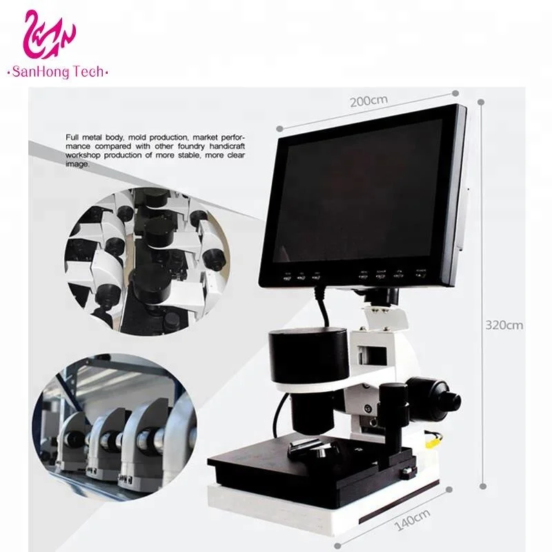 2024 Hot microcirculation microscope test machine optical microscope machine factory price