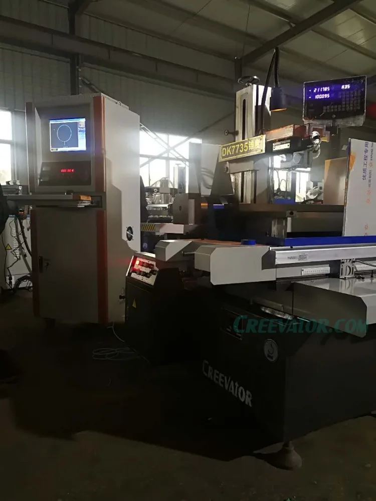 DK7732 CNC Wire EDM Machine