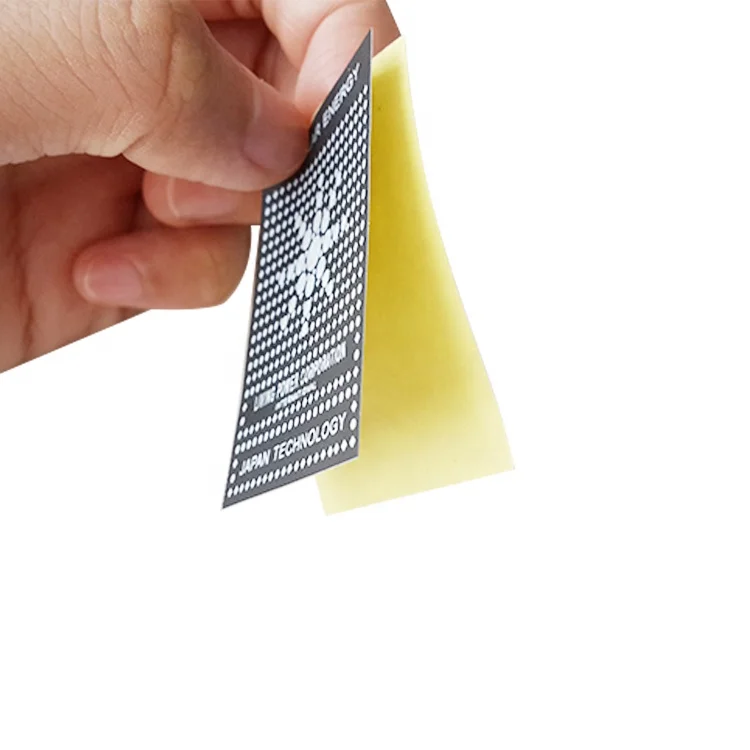 Energy Saving Chip EMF Protection Anti Radiation Sticker For Cell Phones