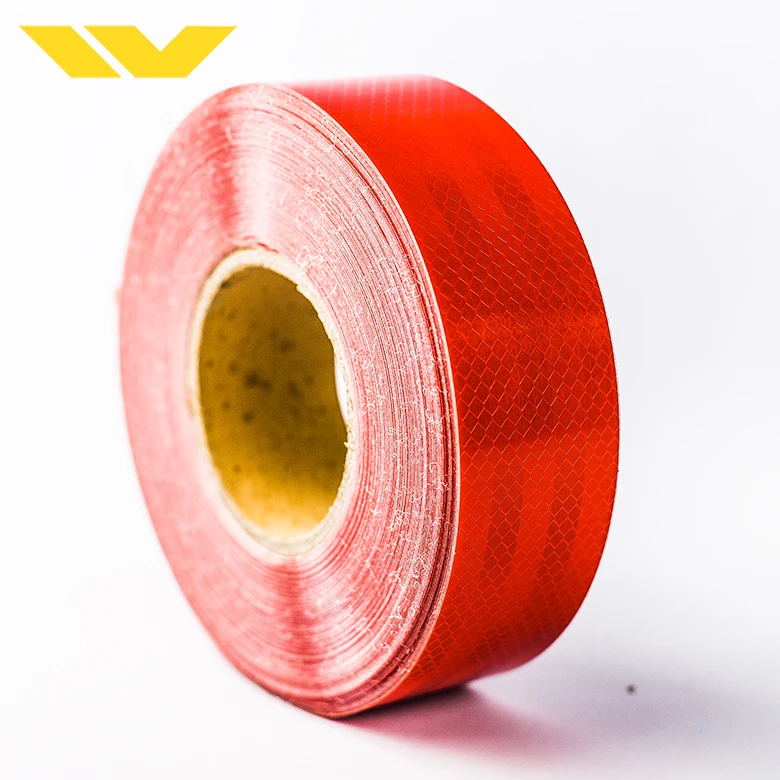 Trade Assurance Safety Retro PET Clear Reflective Tape for Truck