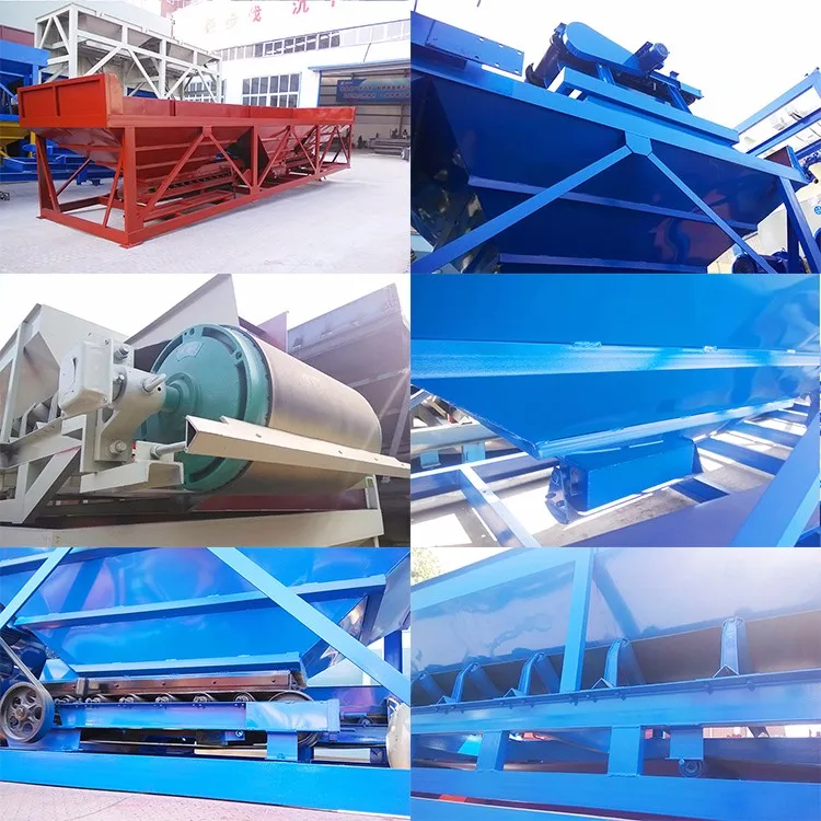 Factory Supply Pneumatic Batching PLD800 Concrete Three Bins Aggregate Batcher Machine from China famous manufacturer A grade